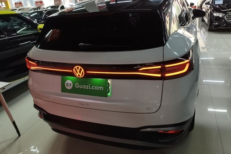 Used Volkswagen ID.4 X 2024 Pure & Smart Edition Rear
