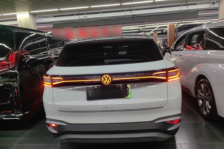Used Volkswagen ID.4 X 2024 Pure & Smart Edition Rear