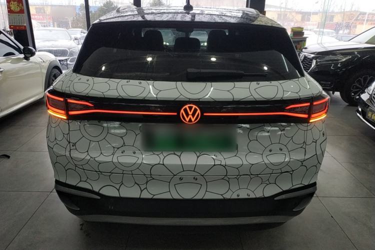 Used Volkswagen ID.4 X 2024 Pure & Smart Edition Rear