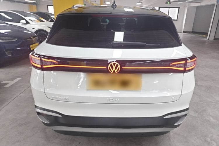 Used Volkswagen ID.4 X 2024 Pure & Smart Edition Rear