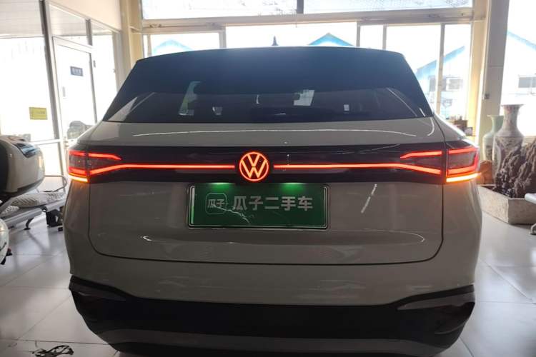 Used Volkswagen ID.4 X 2024 Pure & Smart Edition Rear