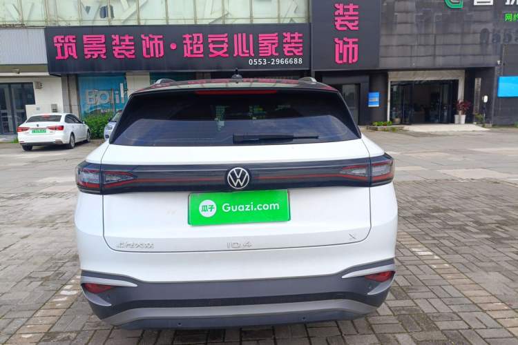 Used Volkswagen ID.4 X 2024 Pure & Smart Edition Rear