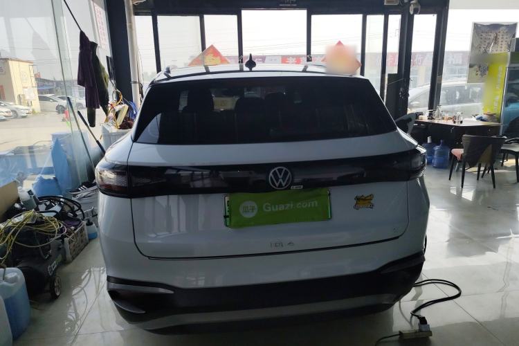 Used Volkswagen ID.4 X 2024 Pure & Smart Edition Rear