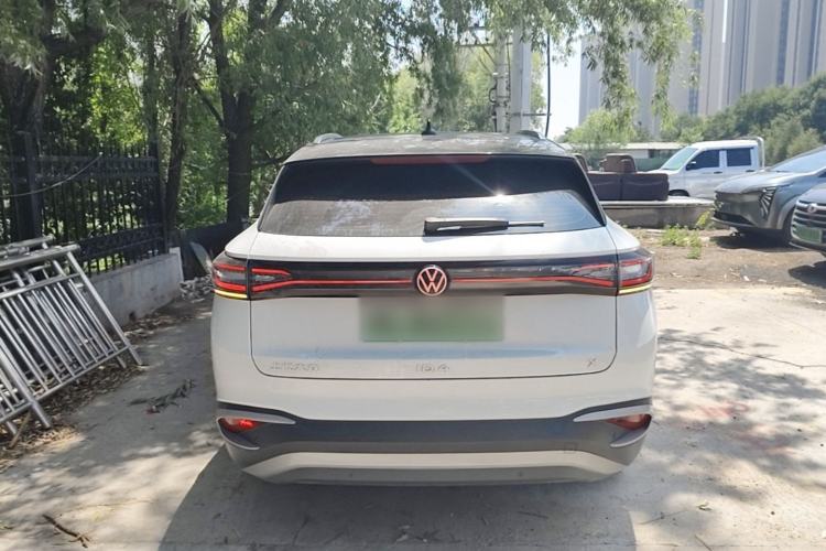 Used Volkswagen ID.4 X 2024 Pure & Smart Edition Rear