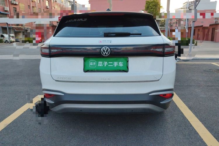 Used Volkswagen ID.4 X 2024 Pure & Smart Edition Rear