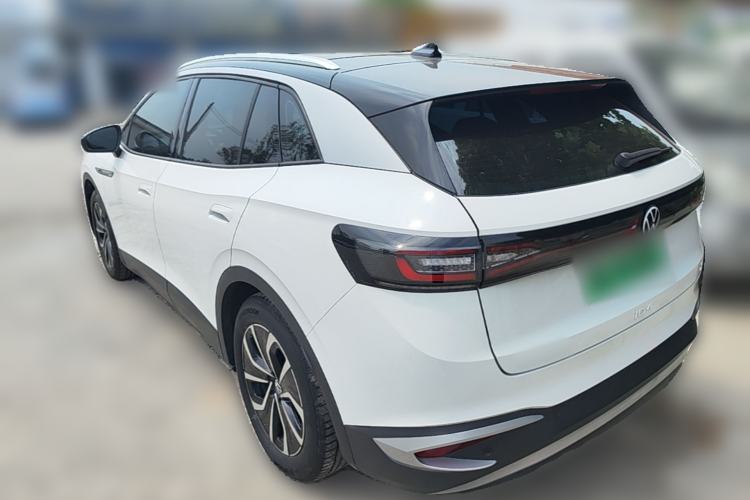 Used Volkswagen ID.4 X 2024 Pure & Smart Edition Rear Left 45 Deg