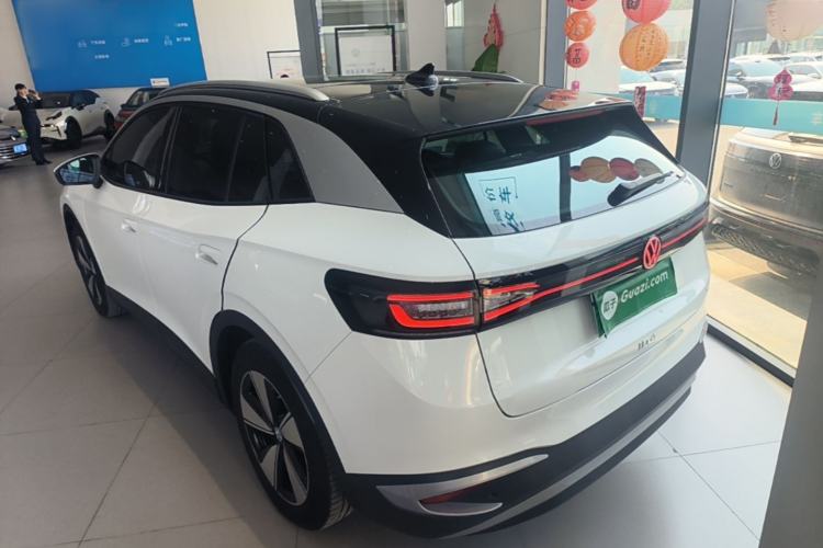 Used Volkswagen ID.4 X 2024 Pure & Smart Edition Rear Left 45 Deg