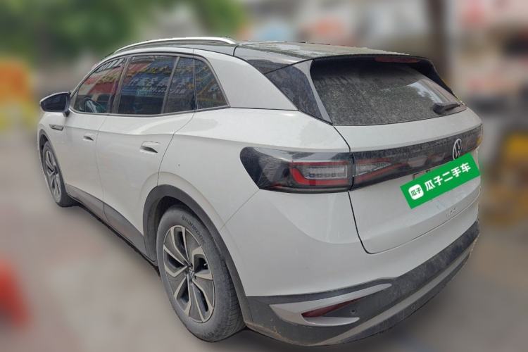 Used Volkswagen ID.4 X 2024 Pure & Smart Edition Rear Left 45 Deg