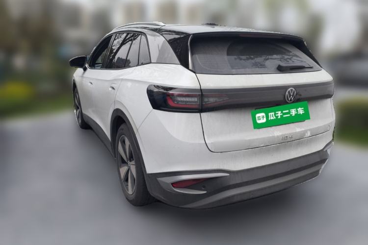 Used Volkswagen ID.4 X 2024 Pure & Smart Edition Rear Left 45 Deg