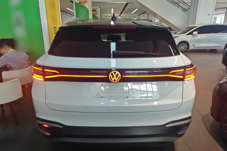 Used Volkswagen ID.4 X 2024 Pure & Smart Edition Rear