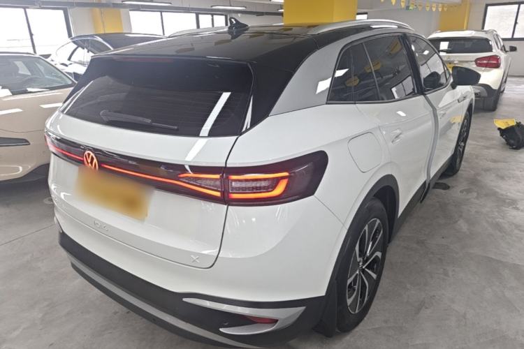 Used Volkswagen ID.4 X 2024 Pure & Smart Edition Rear Right 45 Deg