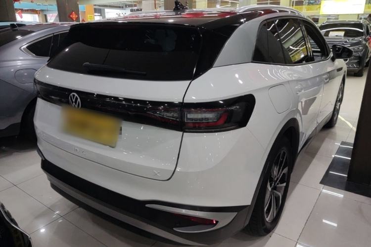 Used Volkswagen ID.4 X 2024 Pure & Smart Edition Rear Right 45 Deg