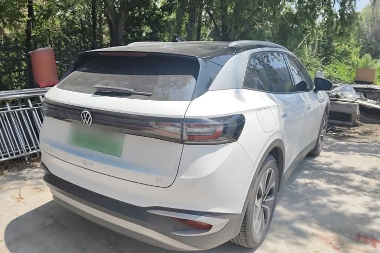 Used Volkswagen ID.4 X 2024 Pure & Smart Edition Rear Right 45 Deg