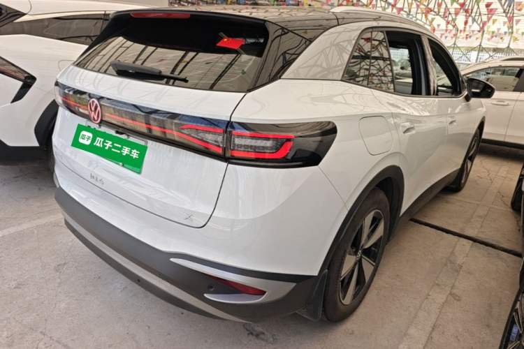 Used Volkswagen ID.4 X 2024 Pure & Smart Edition Rear Right 45 Deg