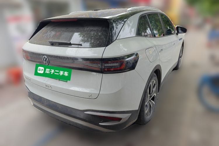 Used Volkswagen ID.4 X 2024 Pure & Smart Edition Rear Right 45 Deg