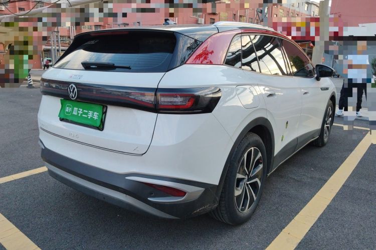 Used Volkswagen ID.4 X 2024 Pure & Smart Edition Rear Right 45 Deg