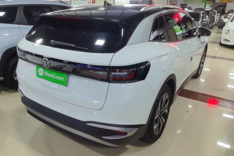 Used Volkswagen ID.4 X 2024 Pure & Smart Edition Rear Right 45 Deg