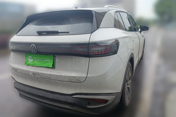 Used Volkswagen ID.4 X 2024 Pure & Smart Edition Rear Right 45 Deg
