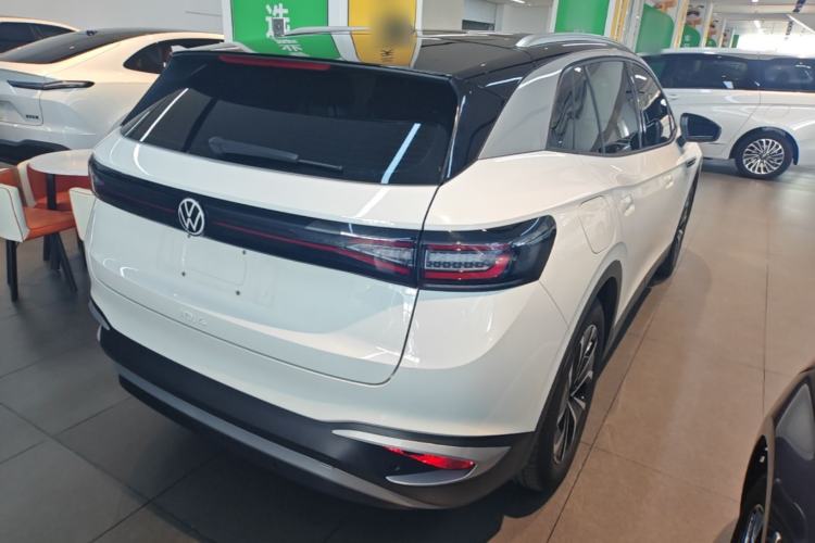 Used Volkswagen ID.4 X 2024 Pure & Smart Edition Rear Right 45 Deg