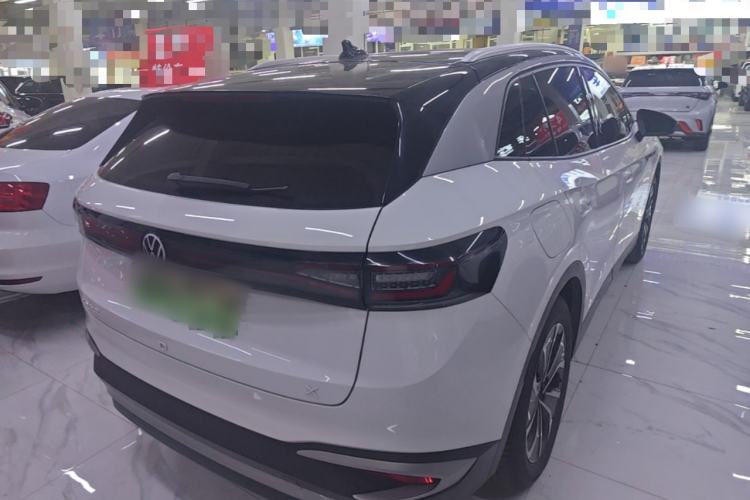Used Volkswagen ID.4 X 2024 Pure & Smart Edition Rear Right 45 Deg