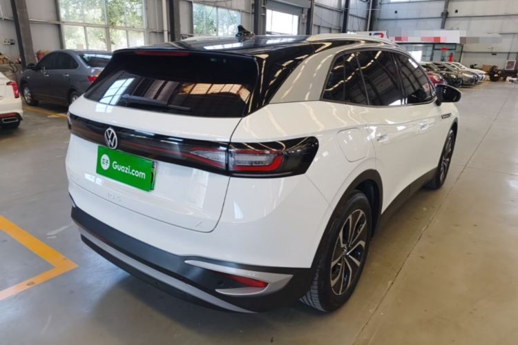 Used Volkswagen ID.4 X 2024 Pure & Smart Edition Rear Right 45 Deg