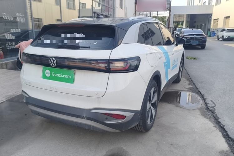 Used Volkswagen ID.4 X 2024 Pure & Smart Edition Rear Right 45 Deg