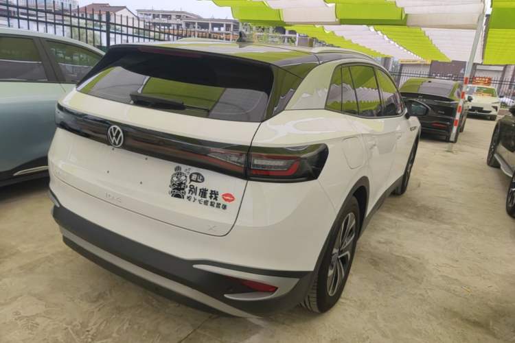 Used Volkswagen ID.4 X 2024 Pure & Smart Edition Rear Right 45 Deg
