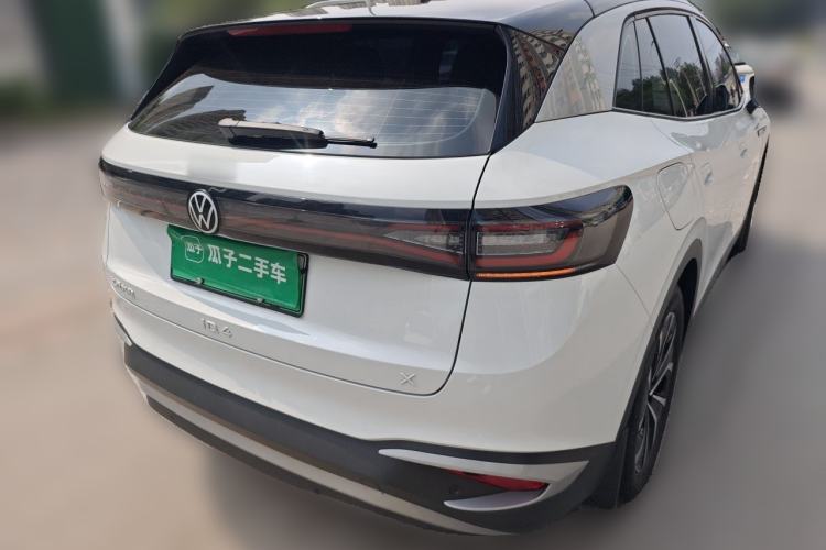 Used Volkswagen ID.4 X 2024 Pure & Smart Edition Rear Right 45 Deg