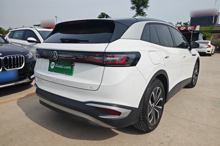 Used Volkswagen ID.4 X 2024 Pure & Smart Edition Rear Right 45 Deg