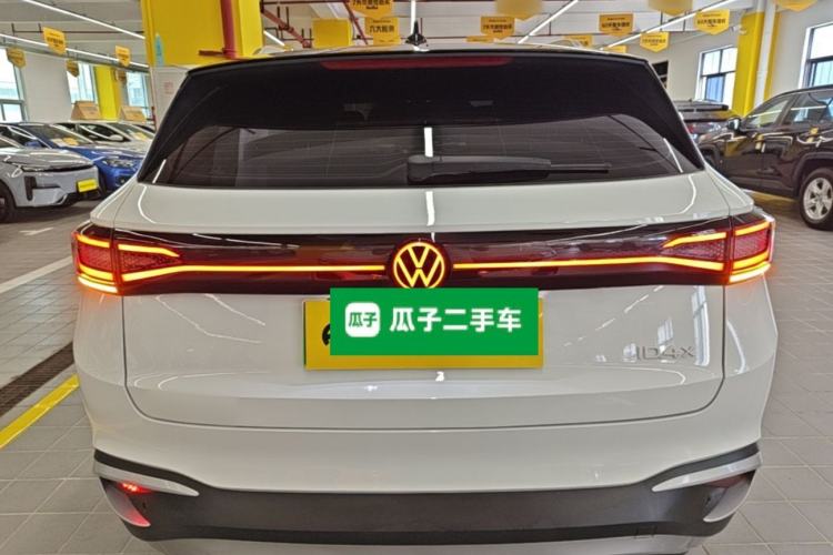 Used Volkswagen ID.4 X 2024 Pure & Smart Edition Rear