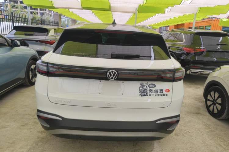 Used Volkswagen ID.4 X 2024 Pure & Smart Edition Rear