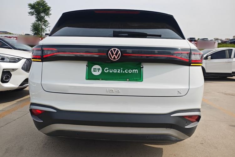 Used Volkswagen ID.4 X 2024 Pure & Smart Edition Rear