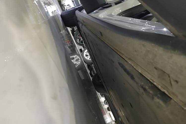 Used Volkswagen ID.4 X 2024 Pure & Smart Edition Right Side Sill