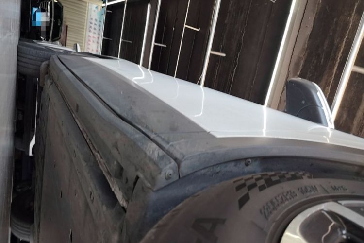 Used Volkswagen ID.4 X 2024 Pure & Smart Edition Right Side Sill
