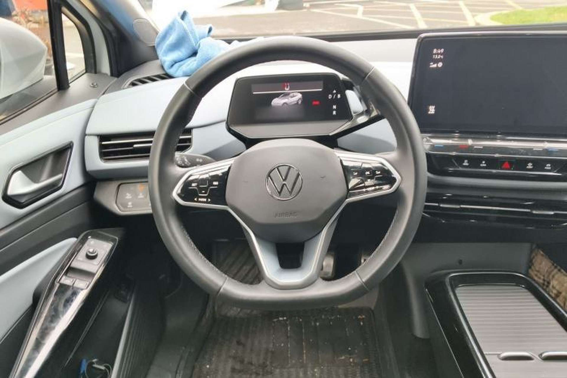 Used Volkswagen ID.4 X 2024 Pure & Smart Edition Steering Wheel