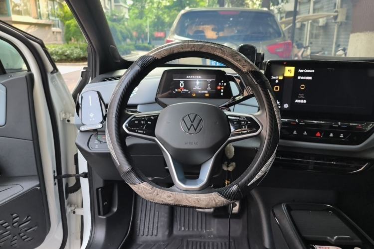 Used Volkswagen ID.4 X 2024 Pure & Smart Edition Steering Wheel