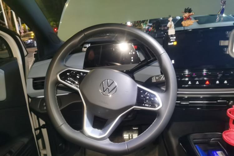 Used Volkswagen ID.4 X 2024 Pure & Smart Edition Steering Wheel