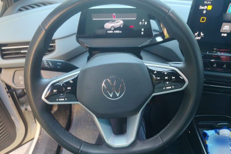 Used Volkswagen ID.4 X 2024 Pure & Smart Edition Steering Wheel