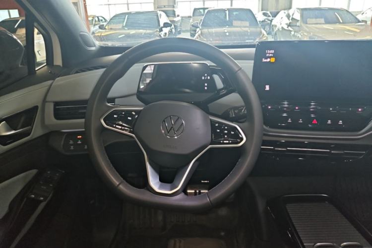 Used Volkswagen ID.4 X 2024 Pure & Smart Edition Steering Wheel