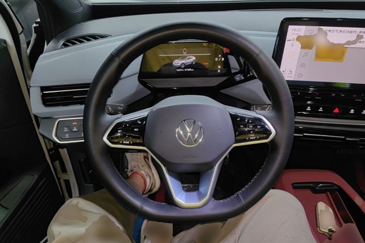 Used Volkswagen ID.4 X 2024 Pure & Smart Edition Steering Wheel