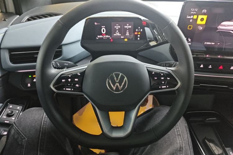 Used Volkswagen ID.4 X 2024 Pure & Smart Edition Steering Wheel