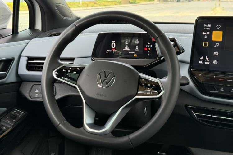 Used Volkswagen ID.4 X 2024 Pure & Smart Edition Steering Wheel