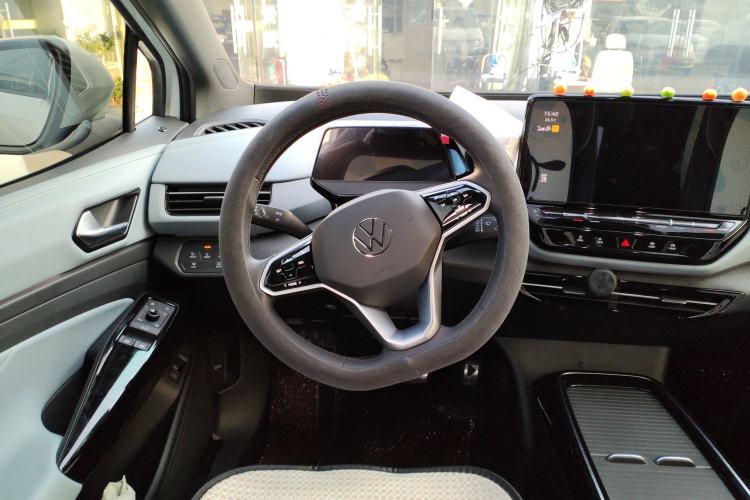 Used Volkswagen ID.4 X 2024 Pure & Smart Edition Steering Wheel