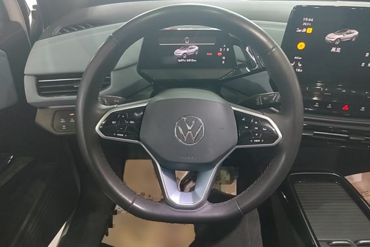 Used Volkswagen ID.4 X 2024 Pure & Smart Edition Steering Wheel