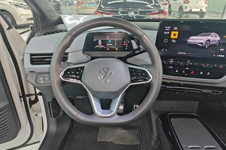 Used Volkswagen ID.4 X 2024 Pure & Smart Edition Steering Wheel