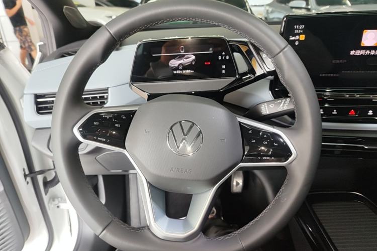 Used Volkswagen ID.4 X 2024 Pure & Smart Edition Steering Wheel