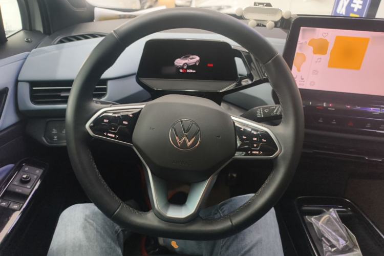 Used Volkswagen ID.4 X 2024 Pure & Smart Edition Steering Wheel