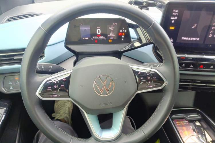 Used Volkswagen ID.4 X 2024 Pure & Smart Edition Steering Wheel