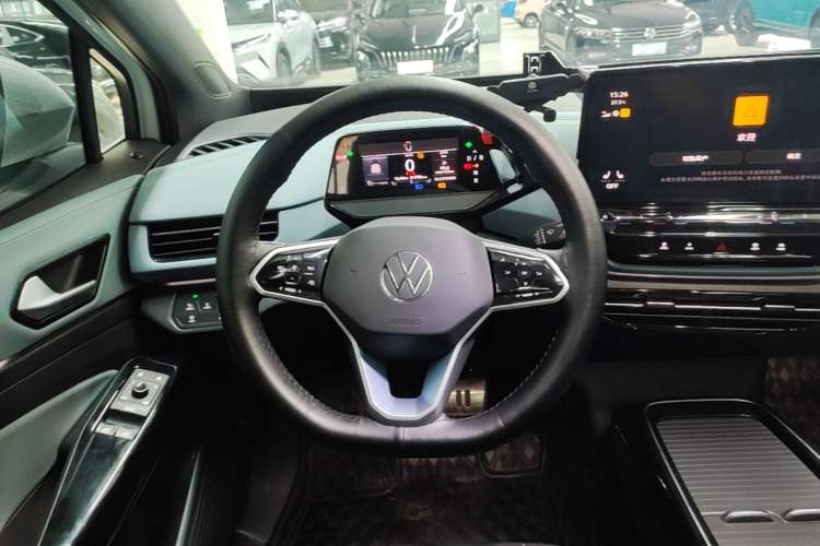 Used Volkswagen ID.4 X 2024 Pure & Smart Edition Steering Wheel
