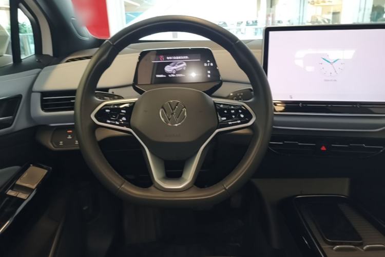 Used Volkswagen ID.4 X 2024 Pure & Smart Edition Steering Wheel